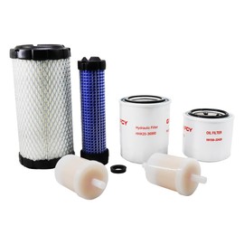 HH150-32430 K1211-82320 12581-43012 HHK20-36990 Filter Kit Compatible With Kubota BX1500D BX1800D BX1830D BX1850D BX1860 BX2230D BX2350D BX2360 BX2370 BX24D BX25 G2160