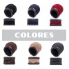Song Ting Conjunto Gorro Bufanda Frío Tejido Lana Unisex Moda