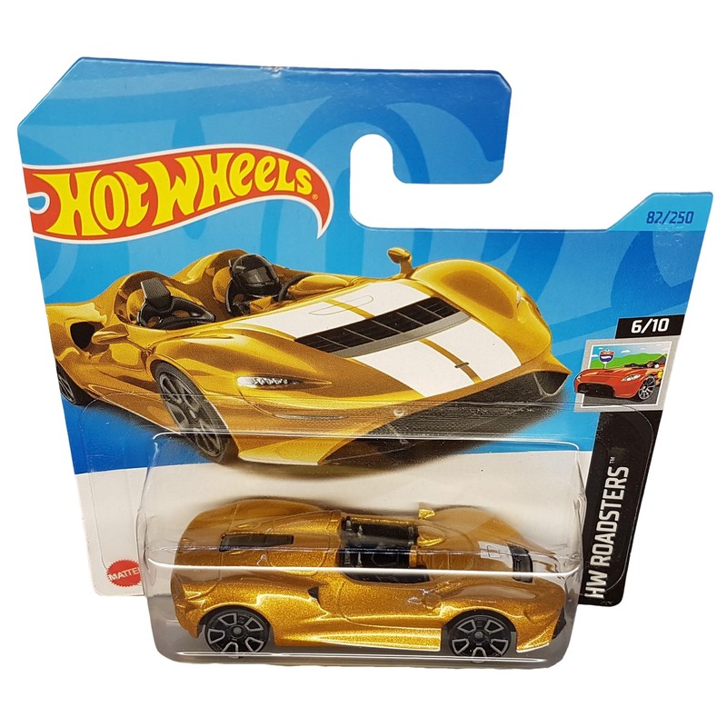 Hot Wheels - McLaren Elva - HW Roadsters 6/10 -