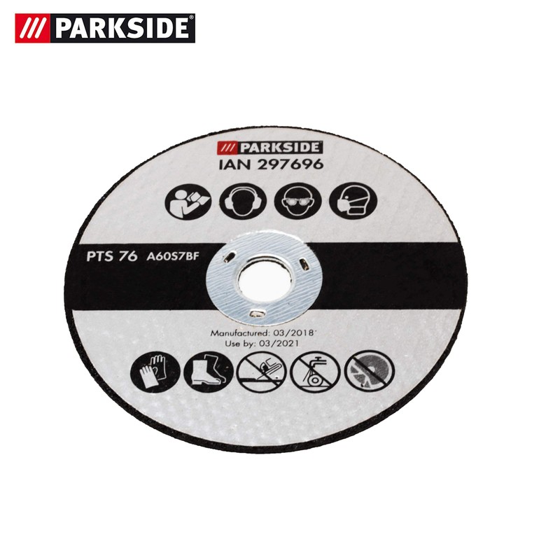 Angle Grinder Cutting Disc Replacement Disc PTS 76 Parkside LIDL