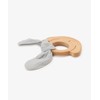 Afternoon Tea Living HY32 Wood Teaser/Teething Teaser, Natural