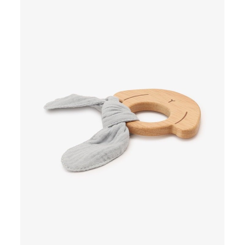 Afternoon Tea Living HY32 Wood Teaser/Teething Teaser, Natural