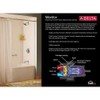 Delta T14155-LHP Victorian Monitor 14 Series Bathtub Trim Without Handle,