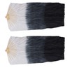 1 Pair Long Dance Fan Soft Beautiful Classical Dancing Fan