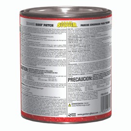 Leak Stopper Rubber Flexx Liquid Rubber Coating - Seal & Waterproof Protection – for Boats, Roof, Tents, Machinery, Buildings, Interior, Exterior – 1 Quart Black