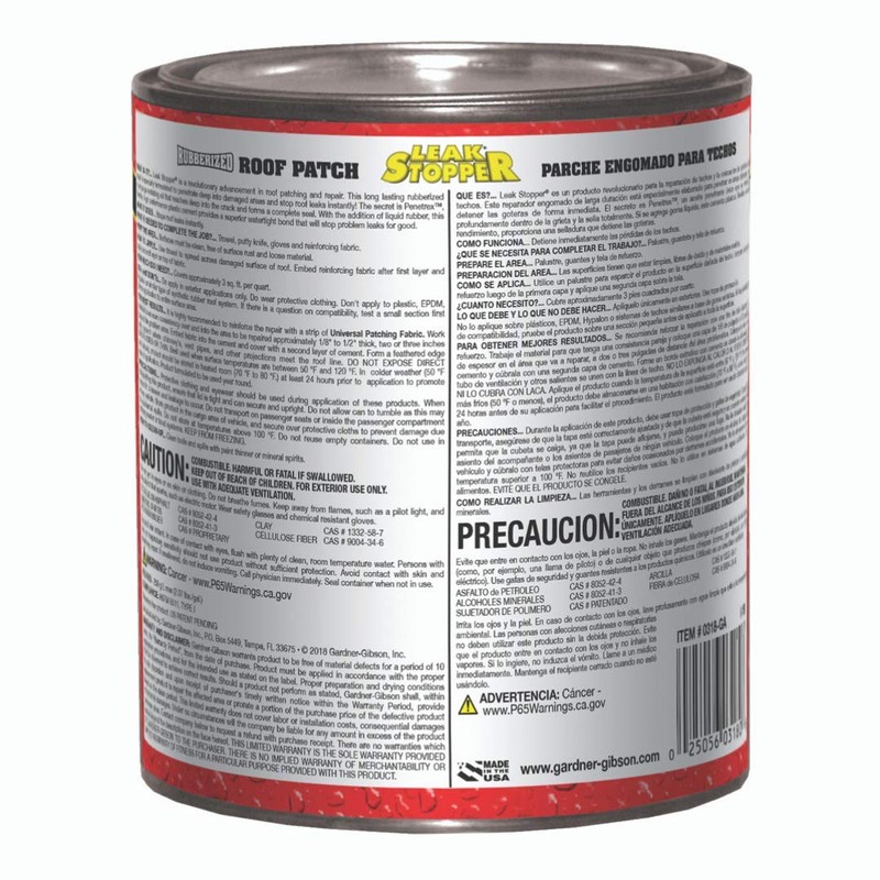 Leak Stopper Rubber Flexx Liquid Rubber Coating - Seal &