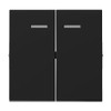 LEGRAND, Seano 765309 Series Rocker for Illuminated Series Switches, Double