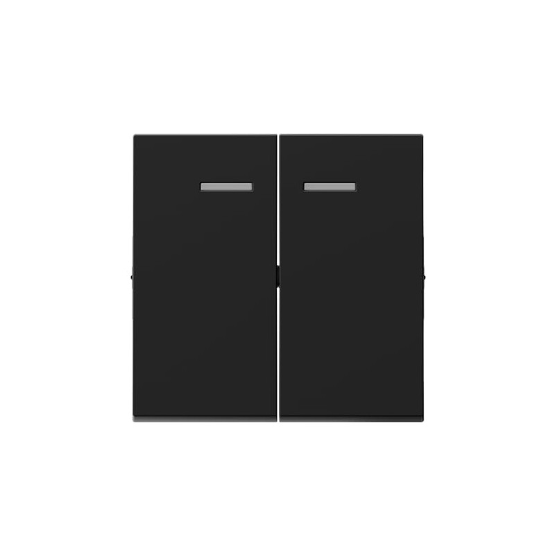 LEGRAND, Seano 765309 Series Rocker for Illuminated Series Switches, Double