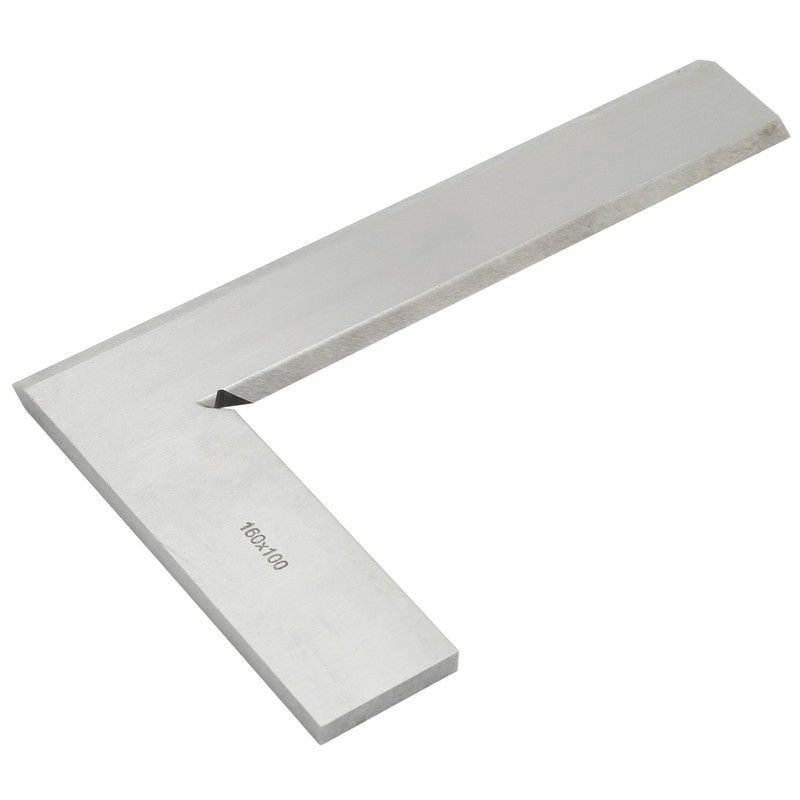 Knife Edge Ruler Stainless Steel Parts Marking 90° Square Industrial