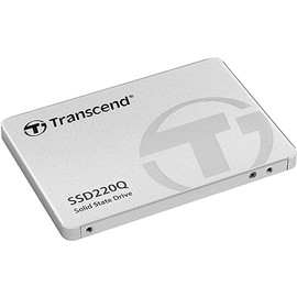 Transcend 1TB SATA III 6Gb/s Internal 2.5 Inch SSD220Q 2.5 Inch TS1TSSD220Q, Solid State Drive