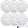 EATBALE Steam Mops Pads Replacement for Bissell 3115 SpinWave Hard