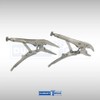 Dunnet Tools Mole Grips 2pc Mini Locking Pliers Set |