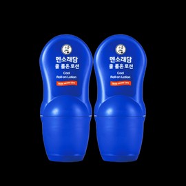 Mentholatum roll-on lotion (cool type) 50ml x 2 / 멘소래담 롤온 로션 (쿨타입) 50ml x2개