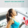Wireless Headphones Sports Earphones Hands-Free Mic Compatible with Motorola Razr