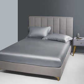 Far & Khub Bedsheet Sets - Ultra Soft- (Material 100% Polyester, 100 GSM) - Bedding with Deep Pockets (Midnight Oasis, King)