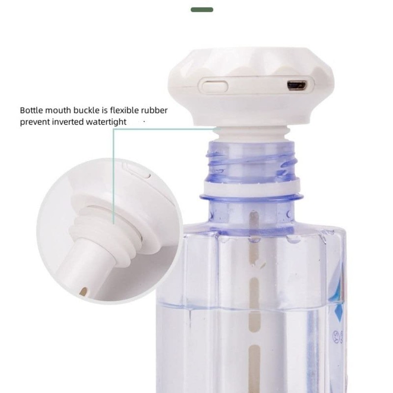 Andy's Orchids Portable Mini Humidifiers, USB Home Air Diffuser, Anion