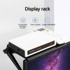 Zueyen 2 x Wall Mounted Television Cable Box Rack Desktop