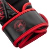 Venum Unisex PU Sparring Gloves, Black/Red, S