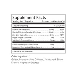 Nu Skin Eye Formula- Eye Support Dietary Supplement | Eye Health Formula, Blue Light Defense, Macula Protection | Complementary Nutrients for Clear Vision | Daily Eye Care (60 Capsules)