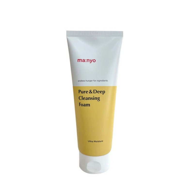 Manyo Factory Pure & Deep Cleansing Foam 200ml / Circle