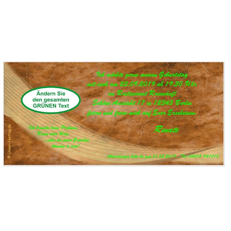 Beautiful Birthday Invitations for Adults Original – Change at Any