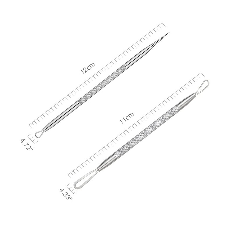 La chat Pimple Extractor Tools, Blackhead Remover, Pimple Popper, Acne