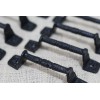 MIDWEST CRAFT HOUSE 8 Cast Iron Black Barn Handle Gate