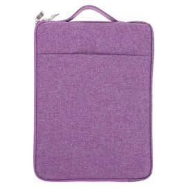 Tofficu Elegant Laptop Sleeve Sturdy Neoprene Travel Cover for Laptop Handbag Pouch Accessories Compartment