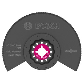 Bosch ACZ100SWBN Blade for Cut and Sew Multi-Tool 3.9 inches (100 mm) (Star Lock)