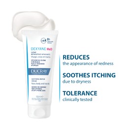 Ducray - Dexyane MeD Soothing Repair Cream - Dry and Atopy-Prone Skin Cream - Face, body, hands - 100ml