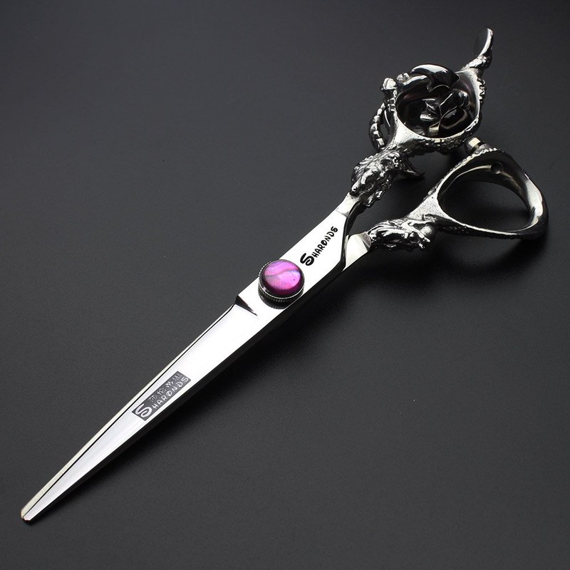 Japan 440C Styling Studio Scissors Hairdressing Professional Styling Tool Set