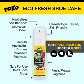 Toko Eco Shoe Fresh 125 ml