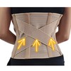 GYOUNG Lumbar support with orthopaedic lumbar spine
