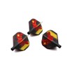 CUESOUL TERO AK4 Dart Flights Standard Shape with Exquisite Pattern,