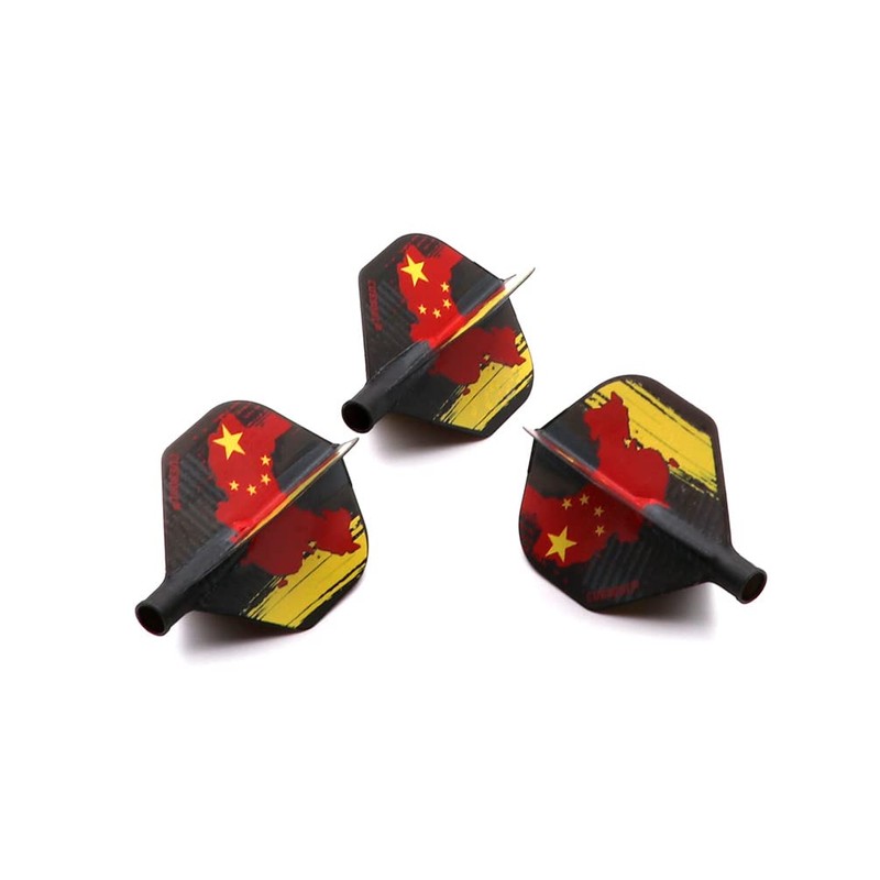 CUESOUL TERO AK4 Dart Flights Standard Shape with Exquisite Pattern,