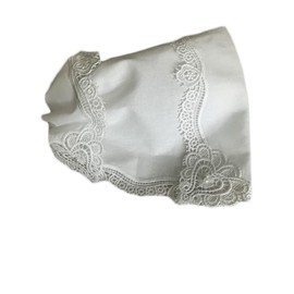 Heart to Heart Keepsake Handkerchief Bonnet