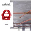 iplusmile Fire Sprinkler Head Guard Cover, Metal Sprinkler Head Protection,