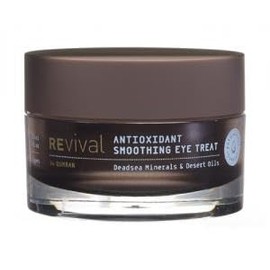 REvival Antioxidant Soothing Eye Treatment - Anti-Aging, Hydrating & Smoothing Fine Lines - Eye Moisturizer with Argan, Jojoba & Aloe for All Skin Types-30ml | 1oz