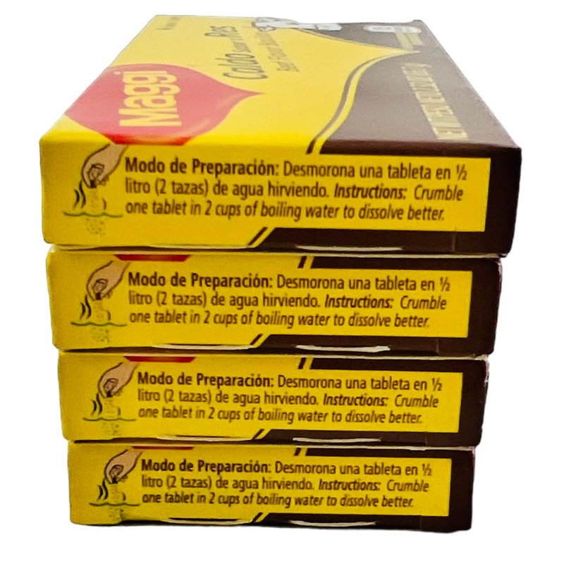 Maggi Bouillon Tblt Beef 6ct