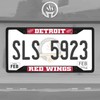 FANMATS 31381 Detroit Red Wings Metal License Plate Frame Black
