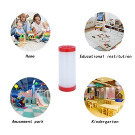 Angloria Baby Proofing Door Pinch Guard, Hinge Cover, Protector for Kids Finger Safety, Heavy Duty Jam Shield, Translucent