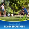 Cutter Cutter Lemon Eucalyptus Insect Repellent, No DEET Mosquito Repellent,