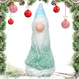 Christmas Santa Claus Tree Topper Christmas Tree Decorations, Fairy Tree Topper, Christmas Tree Decorations Green for Home Decor Festival Party Xmas Tree Accessories