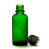 Aroma Blackout Bottle, 1.0 fl oz (30 ml), Green, Aluminum