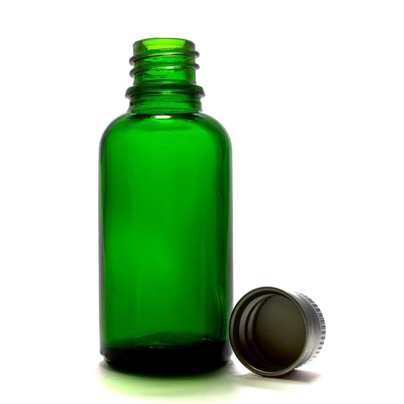 Aroma Blackout Bottle, 1.0 fl oz (30 ml), Green, Aluminum
