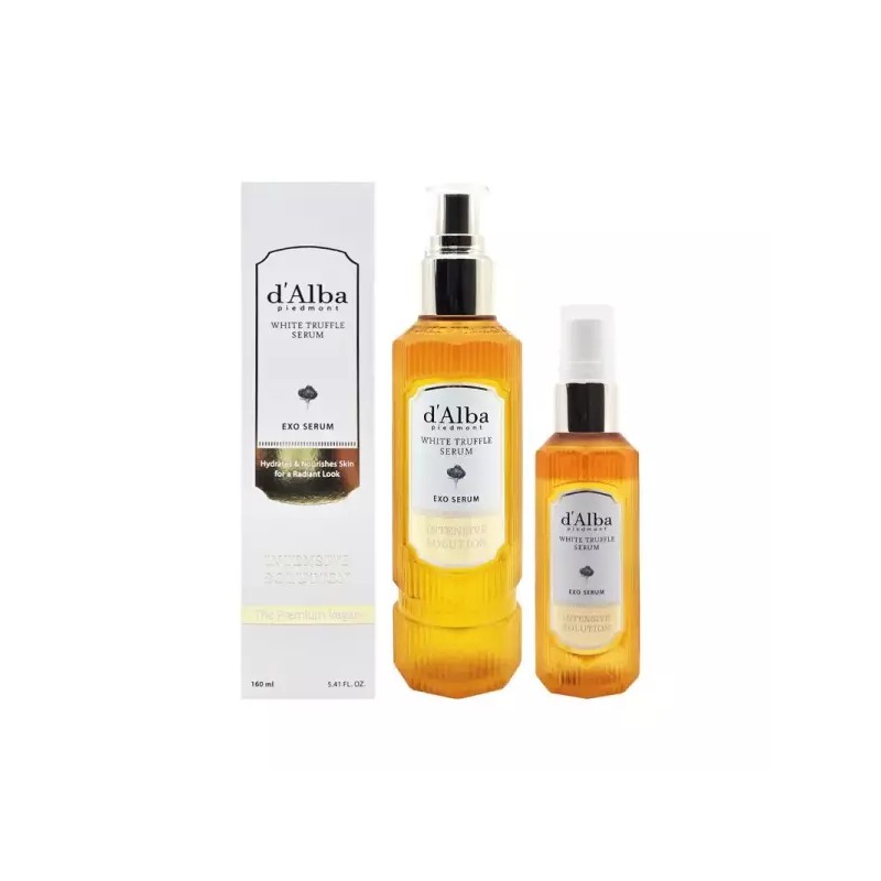 Dalba [최신상 대용량] 달바 시즌6 엑소 미스트 세럼 변정수 160ml+60ml