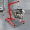 2 Ton Folding Engine Hoist,Cherry Picker Shop Crane Hoist Lift