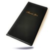 Kerafactum Bill Folder Leather Look 2 Inside Pockets for Opening