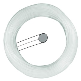 Original Einhell basic line 1.3 scythe accessory (replacement thread, 1.3 mm diameter, 15 m length, round shape)