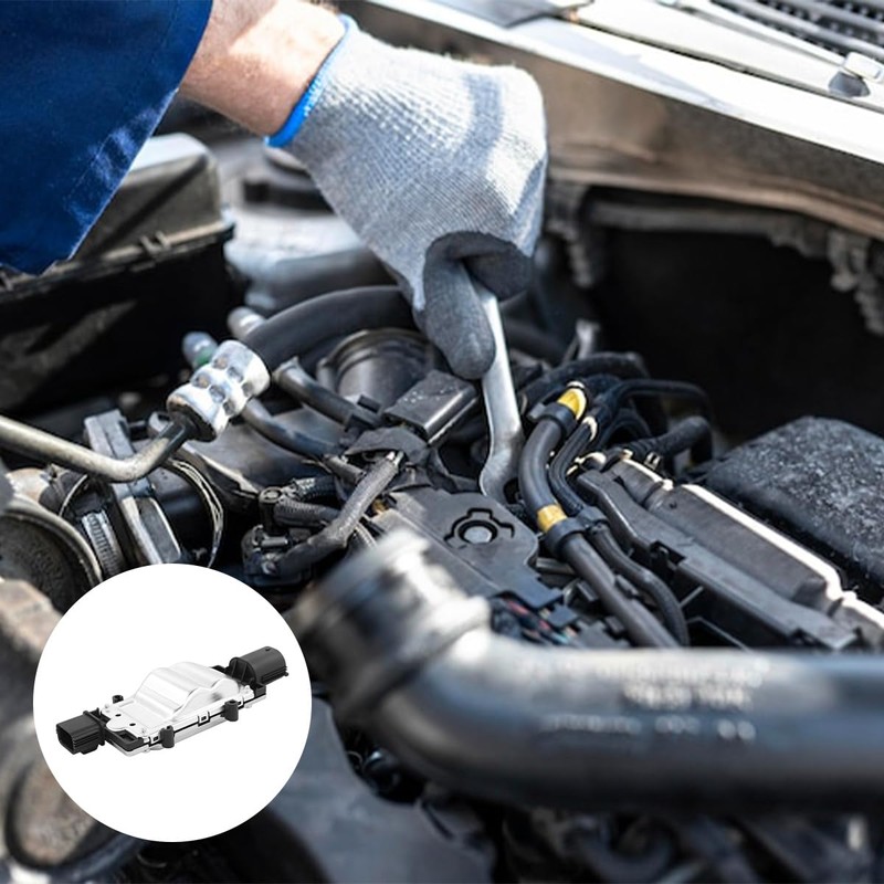 Gorise Cooling Fan Resistor,Car Universal Engine Cooling Fan Control Unit